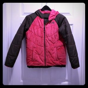 Girls youth size large Northface Jacket